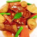 クックight☆'s cooksnap of when they made 小さな新じゃがを使ったビーフシチュー.