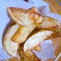 クックUE262X☆'s cooksnap of when they made 皮付きフライドポテト.
