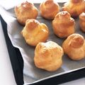 ariｻﾝ's cooksnap of when they made シュークリーム♡初心者でも簡単.