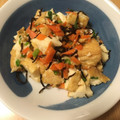 かずくん☆'s cooksnap of when they made ふじっ子と厚揚げで炒り豆腐。.