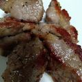 おせきはんの台所's cooksnap of when they made レストランの 豚肉のソテー オリーブ油で.