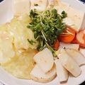 サニーキャット's cooksnap of when they made 蒸し野菜と、蒸し豆腐！.