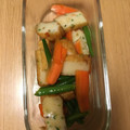 かずくん☆'s cooksnap of when they made ささげと野菜天の炒め煮.