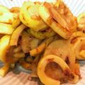 クックPIQ8ND☆'s cooksnap of when they made 姫たけのこ（細竹）のごま油醤油炒め.