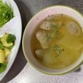 ポラリス管理栄養士's cooksnap of when they made 簡単新玉ねぎのコンソメポトフ。.