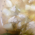 クックTHM5YF☆'s cooksnap of when they made さんまのつみれ汁.