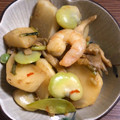 米の華's cooksnap of when they made カブと海老の黒酢オイスターソース炒め.