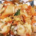 唯斗mama's cooksnap of when they made 厚揚げキムチーズ.