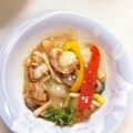 lazy8's cooksnap of when they made 簡単 ヘルシー野菜だらけの中華丼.