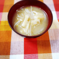 ふうはっちゃん's cooksnap of when they made 定番★もやしと油揚げのお味噌汁★.