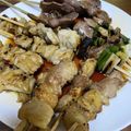 kenpin's cooksnap of when they made レンジで1分！焼き鳥のタレ(福井秋吉風).