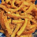 recoreco's cooksnap of when they made パンの耳☆きなこ揚げ.