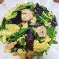 とみー＆ぱんちゃん's cooksnap of when they made ニラ玉キクラゲ♫ ささっともう一品.