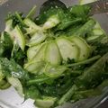 クックZVL9NR☆'s cooksnap of when they made ズッキーニとルッコラのカルパッチョサラダ.