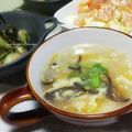 かおりかざり's cooksnap of when they made 野菜たっぷり中華風かきたまスープ♪.