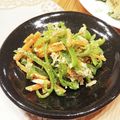ayayaya☆'s cooksnap of when they made 箸が止まらない常備菜定番の無限ピーマン！.