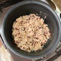 オレンジ_ママ's cooksnap of when they made 寝かせ玄米【圧力鍋】.
