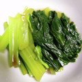 ☆sacchaan☆'s cooksnap of when they made レンジで小松菜のお浸し＊作り置き＊.