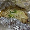 ★ゴンぎつね★'s cooksnap of when they made えのきのホイル焼き.