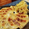 ダッフィーニーうに's cooksnap of when they made 簡単♡市販の餃子もパリッパリ羽付に♪.