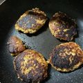 クックC5AR2C☆'s cooksnap of when they made ヘルシー♪完全なる豆腐ハンバーグ.
