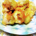 めみたん☆'s cooksnap of when they made ★からあげのﾏｰﾏﾚｰﾄﾞ煮★.