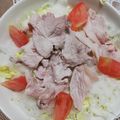 ヌーピーキッチン's cooksnap of when they made 血液サラサラ！冷しゃぶサラダ(新玉ドレ).