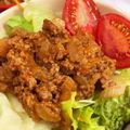 ビストロ★ポアロ's cooksnap of when they made １０分あればできる～大人のタコライス.