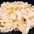 コモママパパ's cooksnap of when they made キャベツの大量消費！オイマヨ・クミン炒め.