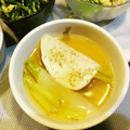 ♡ひな祭り♡'s cooksnap of when they made ほっこり♡簡単カブの煮込みスープ.