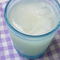 ぴよんす's cooksnap of when they made ハチミツレモンカルピス☆.