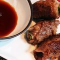 クックXW7OUE☆'s cooksnap of when they made 超簡単！ニラの牛肉巻き.