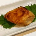 ajyuly's cooksnap of when they made メカジキの西京焼.
