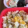 mantacarp's cooksnap of when they made 鶏そぼろ炒飯★.