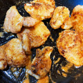 あやめﾁｬﾝ's cooksnap of when they made むね肉でエビマヨ風(*^^*).