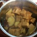 matsu1201's cooksnap of when they made さつま芋と高野豆腐の甘辛♡はちみつ煮♫.