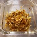 GODA豆's cooksnap of when they made 生ラッキョウのおかか和え.