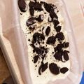クックSPF6EJ☆'s cooksnap of when they made 【焼かない】クッキークリームチーズケーキ.