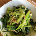 ととてひま74☆'s cooksnap of when they made ++小松菜の中華風おひたし++.