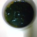 ピアユキ's cooksnap of when they made 簡単ヘルシー♪ピリ辛ワカメスープ.