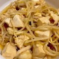 クックDRTWFD☆'s cooksnap of when they made 節約！鶏むね肉と もやし しめじの甘酢煮.