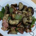 ゆきりん0201's cooksnap of when they made ピーマンと茄子の中華風炒め.