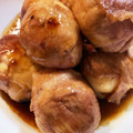 やまやま母ちゃん's cooksnap of when they made 半熟卵の肉巻き.