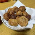 chi✧'s cooksnap of when they made ごまが香ばしい！ごま団子.
