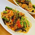 カフェ店員M子's cooksnap of when they made 野菜まみれのアラビアータ.
