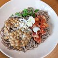 ミホ天然工房's cooksnap of when they made 納豆キムチそば.
