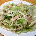 67ice's cooksnap of when they made 簡単♪　レタス＆もやしのとろみ中華風炒め.