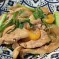 クックM6DK2O☆'s cooksnap of when they made 豚肉と小松菜のプルコギ風炒め.