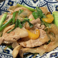 クックM6DK2O☆'s cooksnap of when they made 豚肉と小松菜のプルコギ風炒め.
