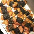 とん子♪'s cooksnap of when they made 鶏の磯部揚げ.